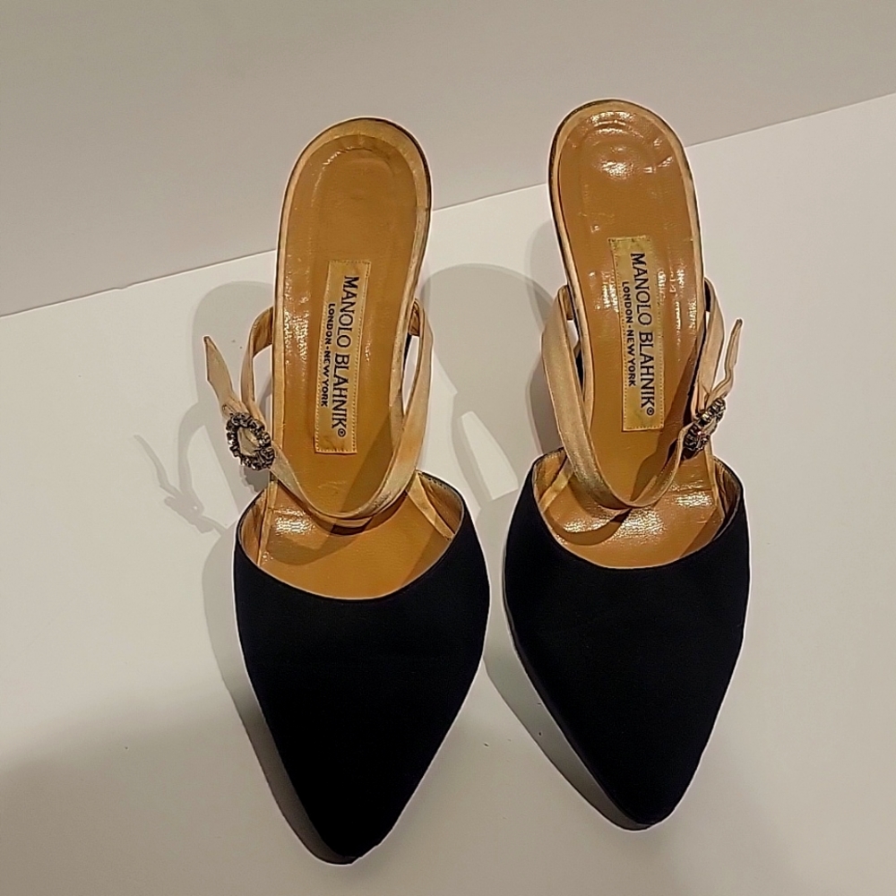 Manolo Blahnik Stilettos sandals
